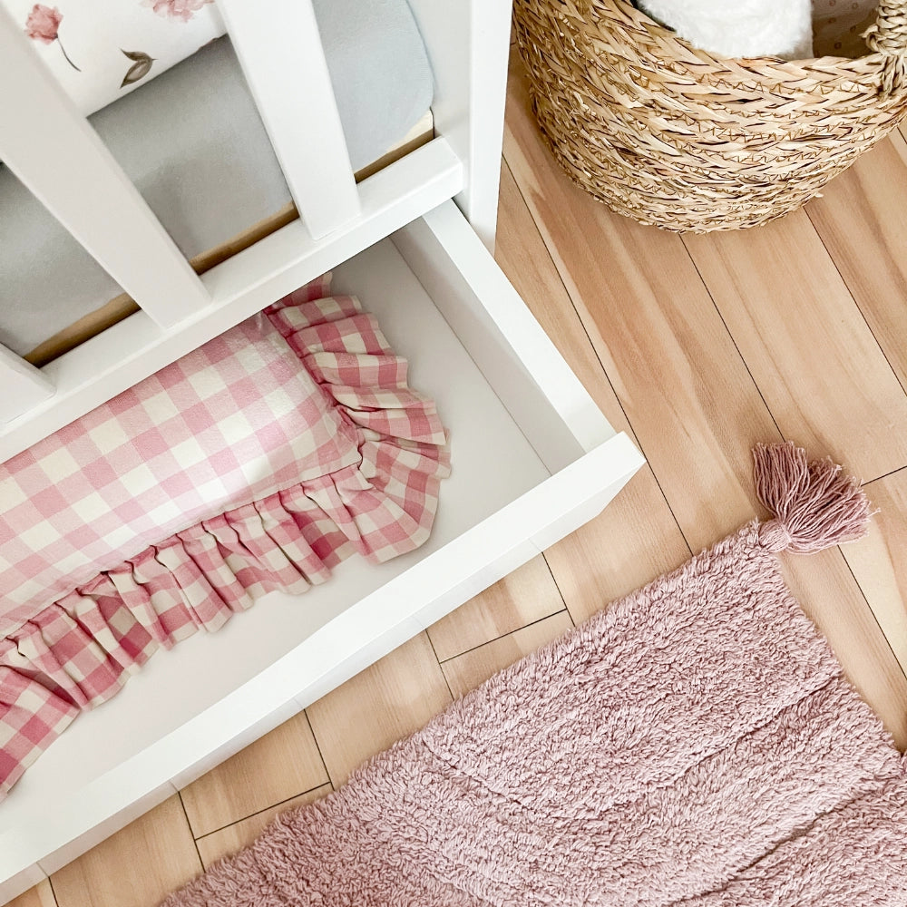 Baby Crib with Drawer  Safe & Stylish Nursery - Diamond Work Sp. z o.o.