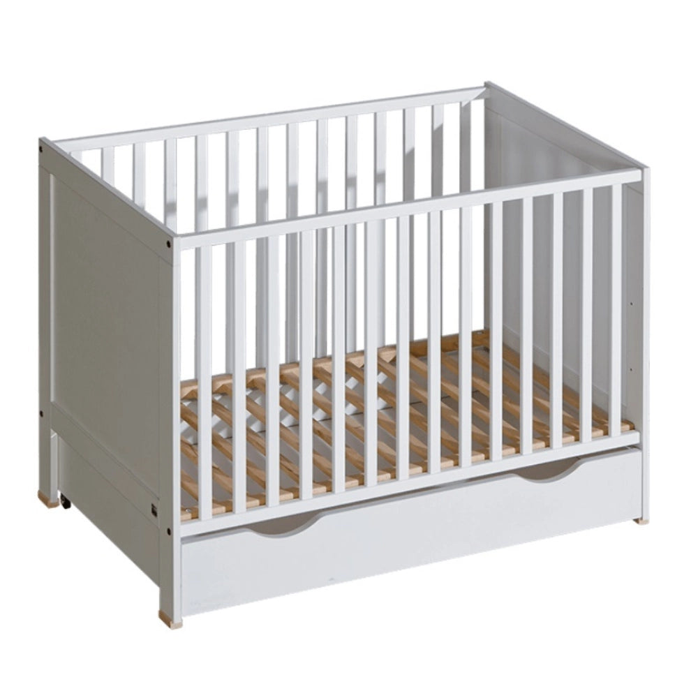 Baby Crib with Drawer  Safe & Stylish Nursery - Diamond Work Sp. z o.o.