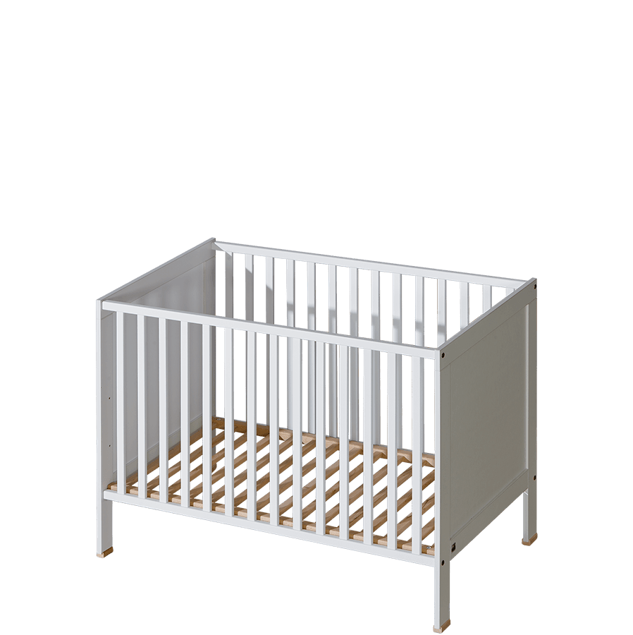 Classic Baby Cot Adjustable & Safe Sleeping Space - Diamond Work Sp. z o.o.
