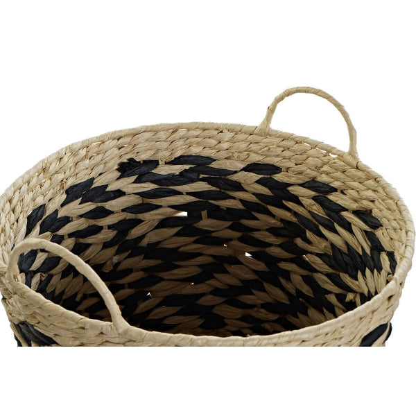 Basket set DKD Home Decor Fibre