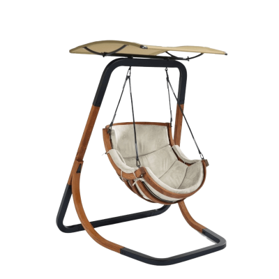 Single Hanging chair with canopy - Diamond Work Sp. z o.o.