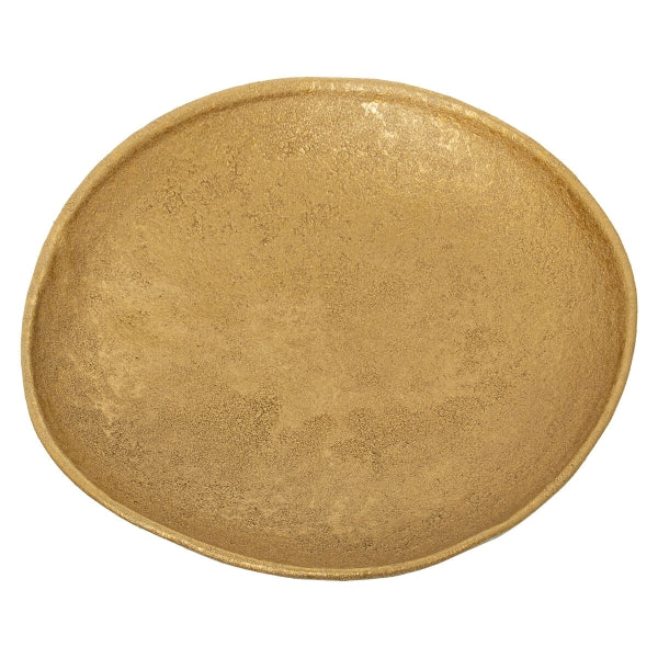 Centerpiece Alexandra House Living Golden Ceramic