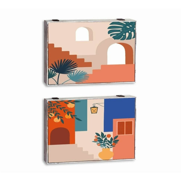 Cover DKD Home Decor Counter Modern MDF Wood