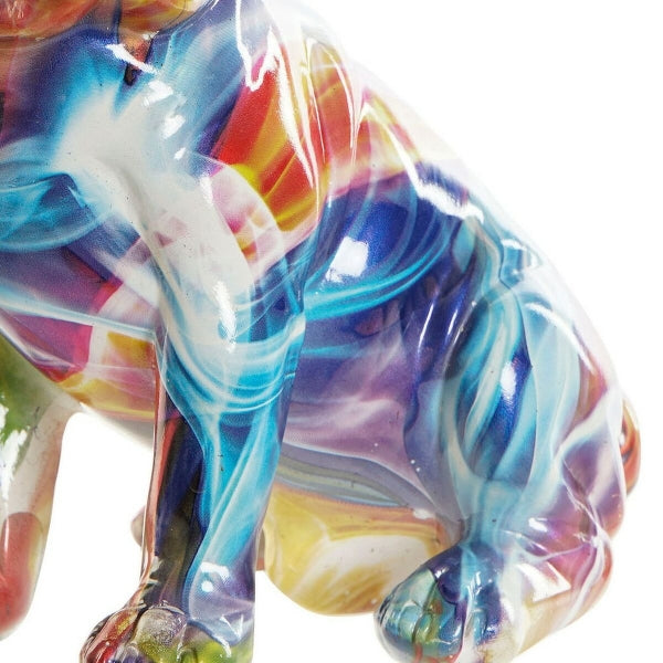 Decorative Figure DKD Home Decor Multicolour Dog