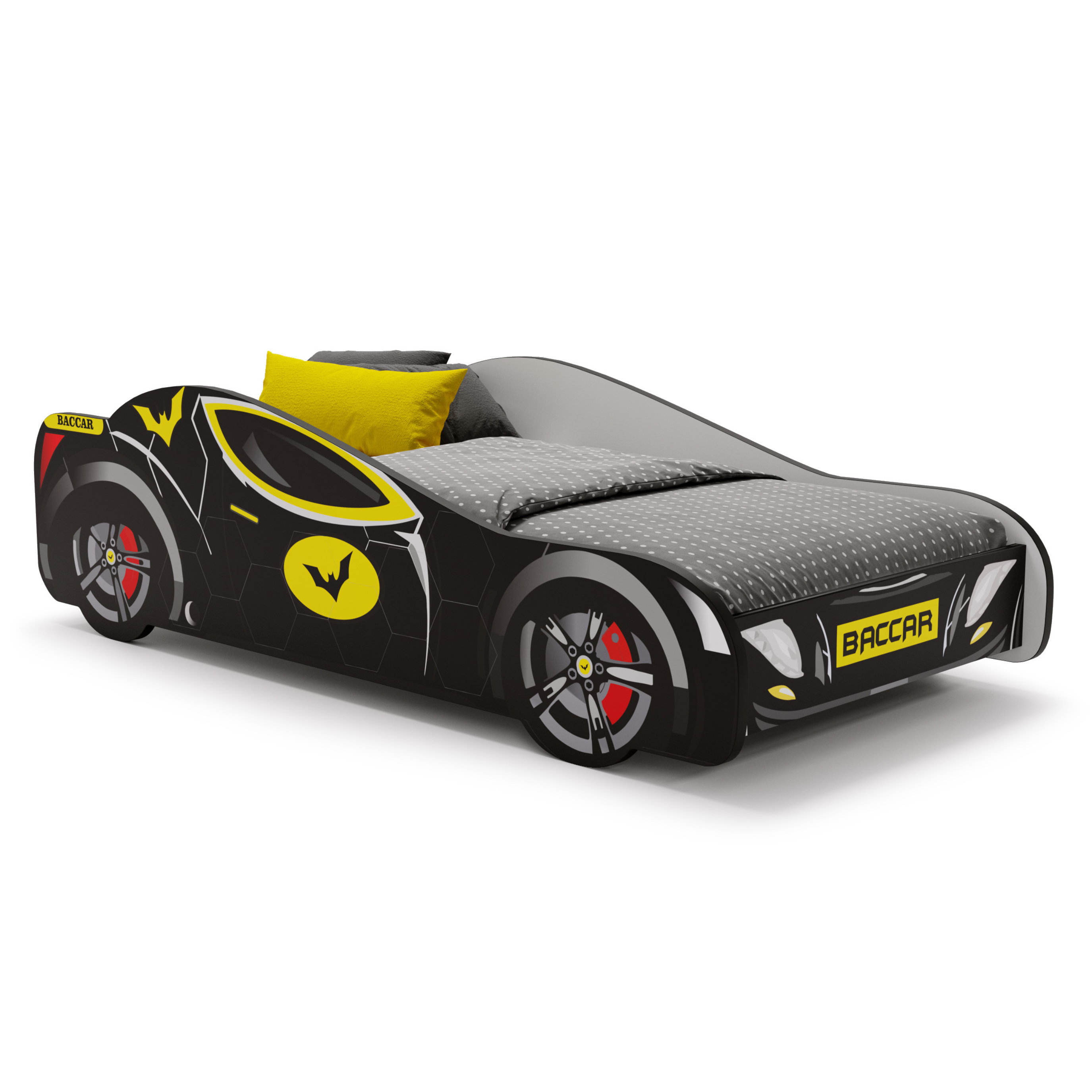 Batcar bed 140x70 - with mattress
