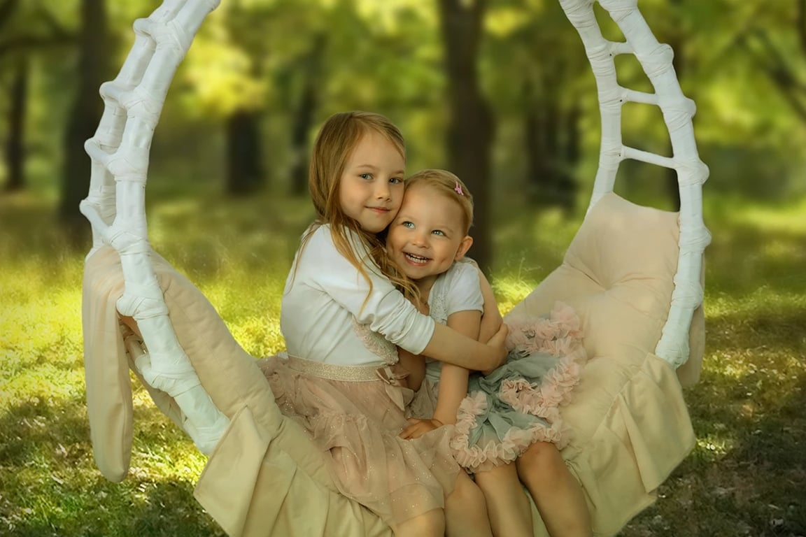 Rattan Hanging Ring Chair – Wicker Egg Design with Cushions – For Garden, Balcony & Indoor Use - Diamond Work Sp. z o.o.