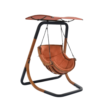 Single Hanging chair with canopy - Diamond Work Sp. z o.o.