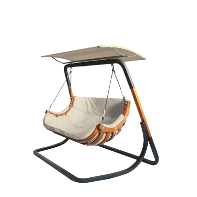 Double hanging chair with canopy garden - Diamond Work Sp. z o.o.