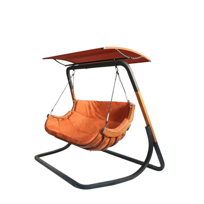 Double hanging chair with canopy garden - Diamond Work Sp. z o.o.