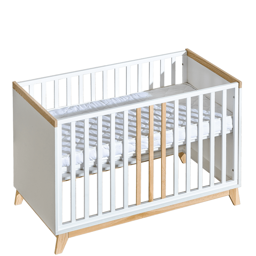 Nordik Baby Cot with Sofa Function - Diamond Work Sp. z o.o.