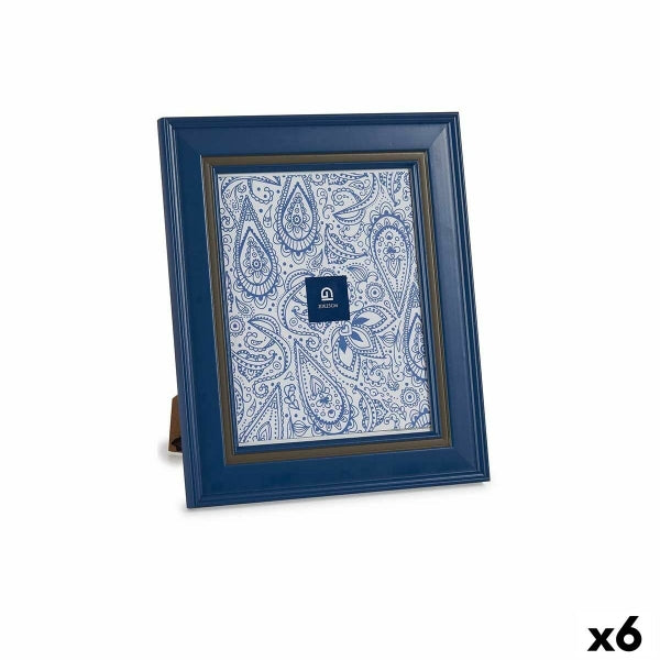 Ramka na zdjęcia Crystal Blue Plastic (6 szt.)