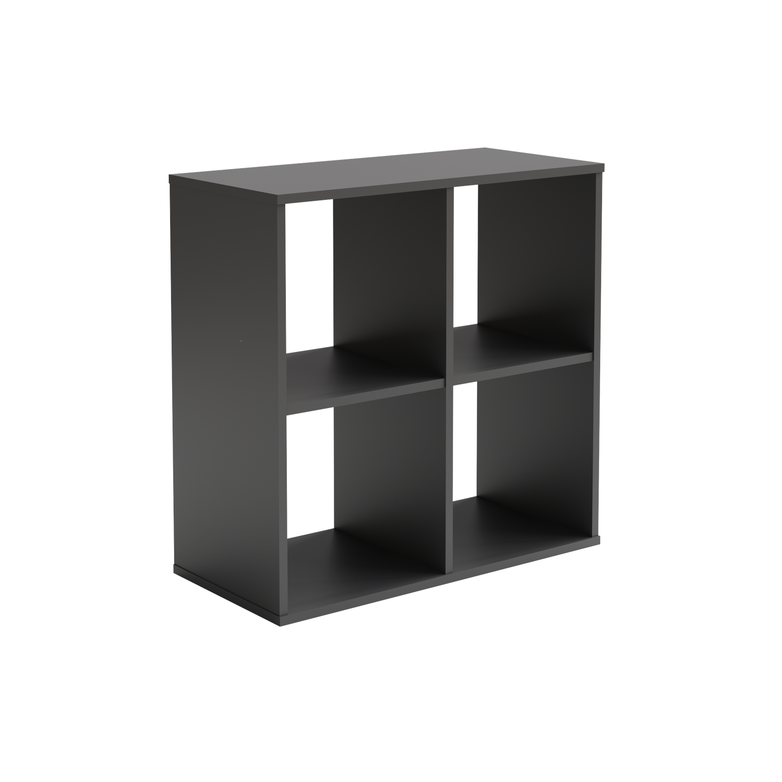 Shelving unit 2x2 grey Loni