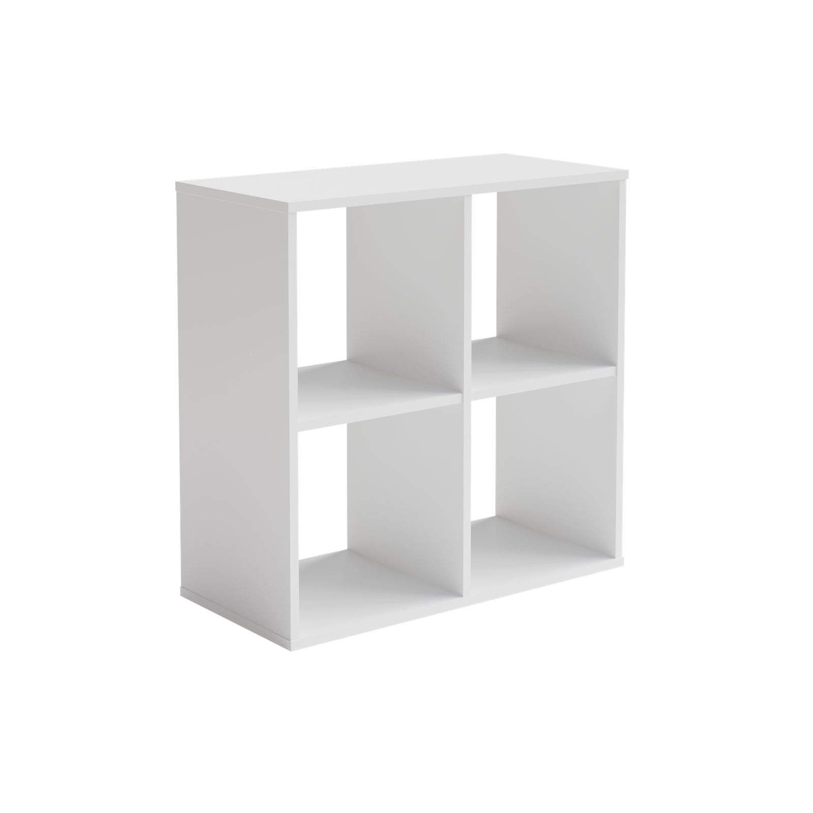 Bookcase Loni 2x2 white