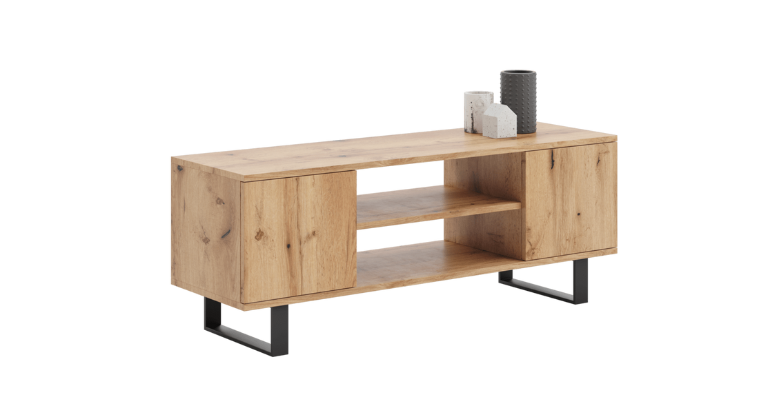 Focus RTV-Schrank 135 cm - Loft Eiche Craft
