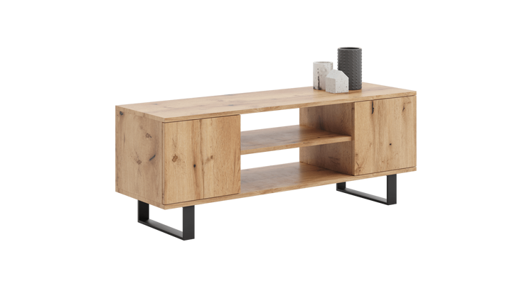 Focus RTV-Schrank 135 cm - Loft Eiche Craft