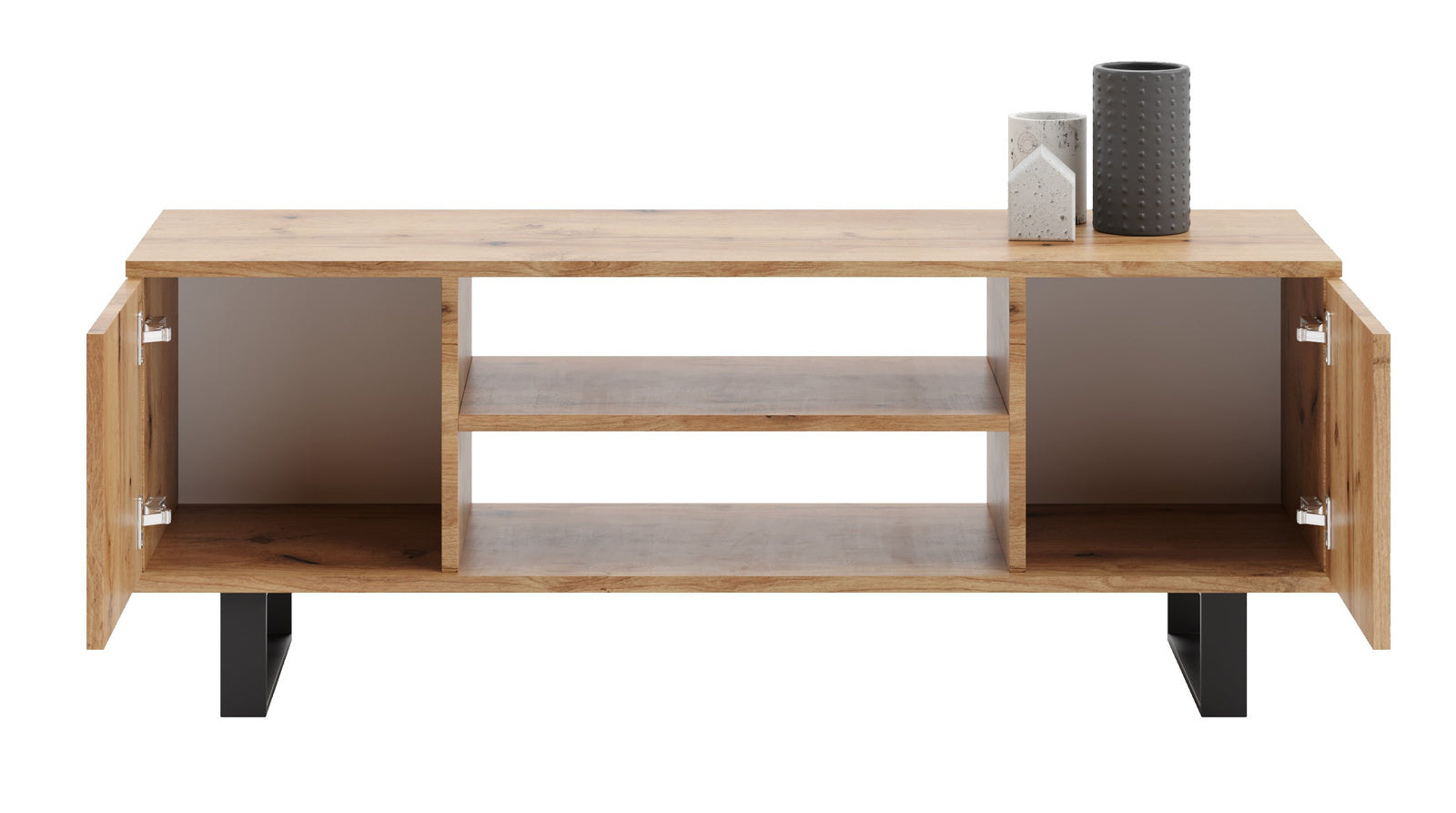 Focus RTV cabinet 135 cm - loft oak craft