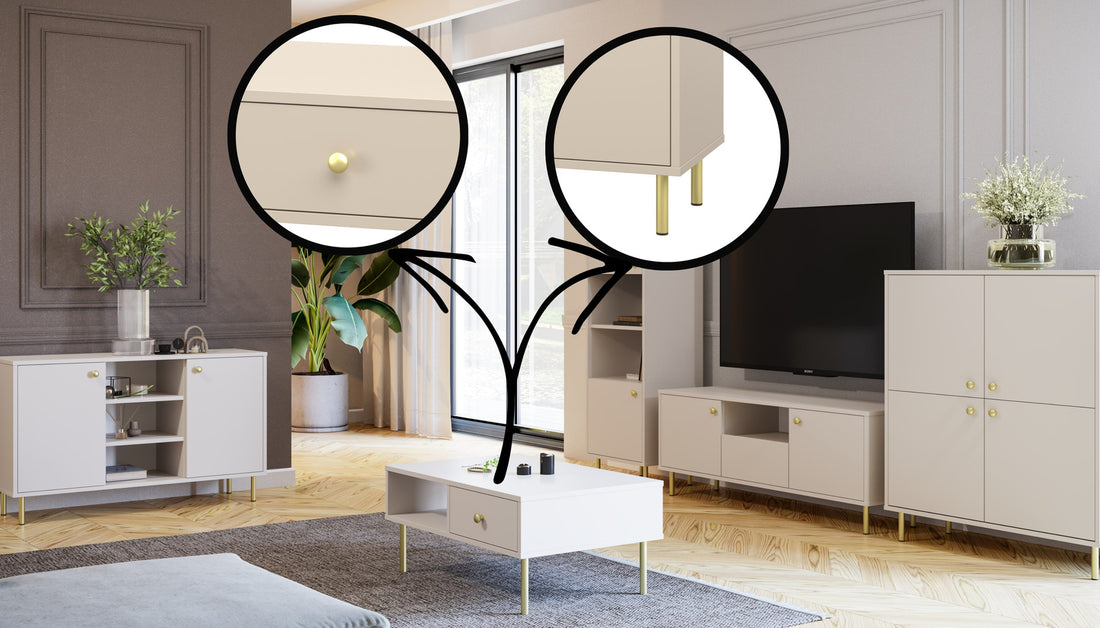 RTV cabinet Venus cashmere