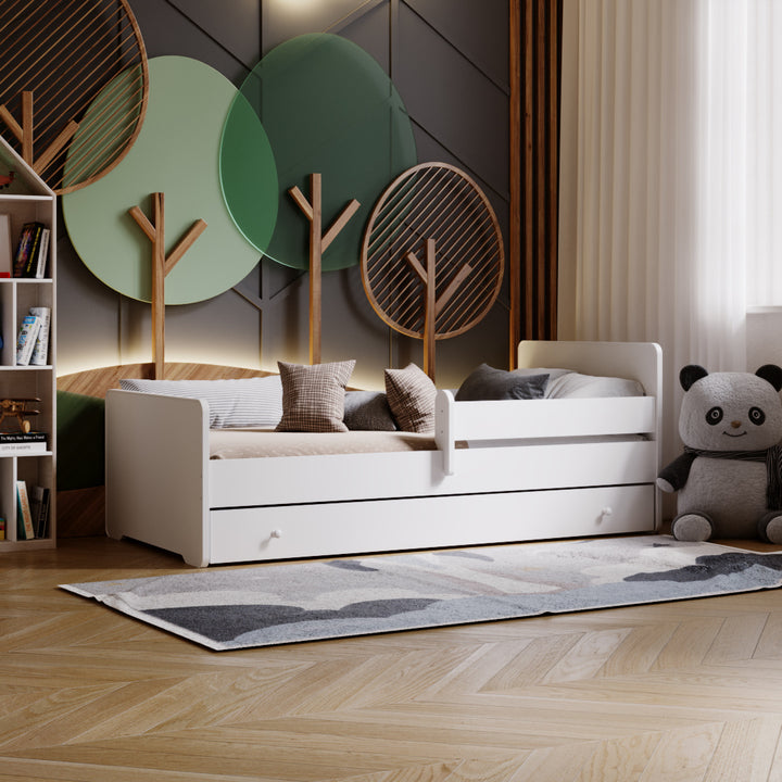 Einzelbett Max 160x80 mit Schublade