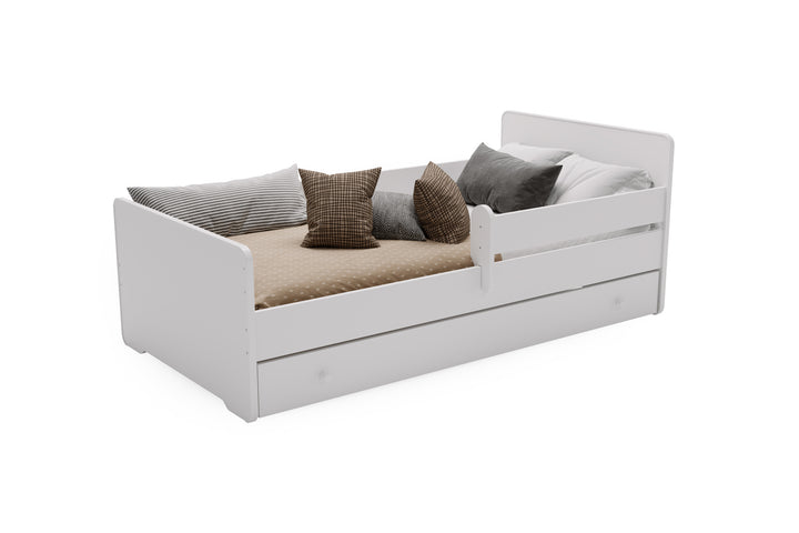 Einzelbett Max 160x80 mit Schublade