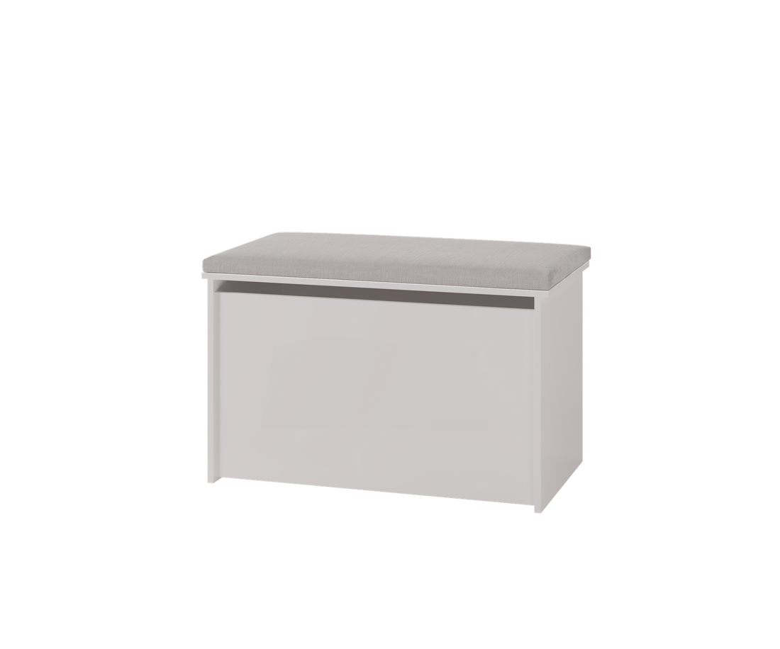 Daria toy chest - grey panel