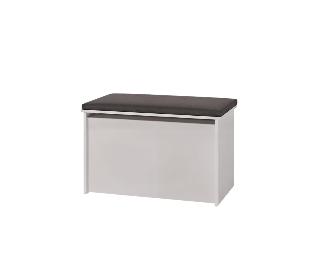 Daria toy box - graphite panel