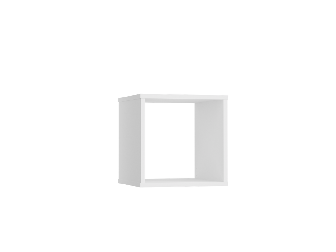 Modulaire boekenkast MODUS 1x1 wit