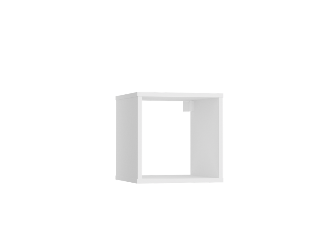 Modulaire boekenkast MODUS 1x1 wit