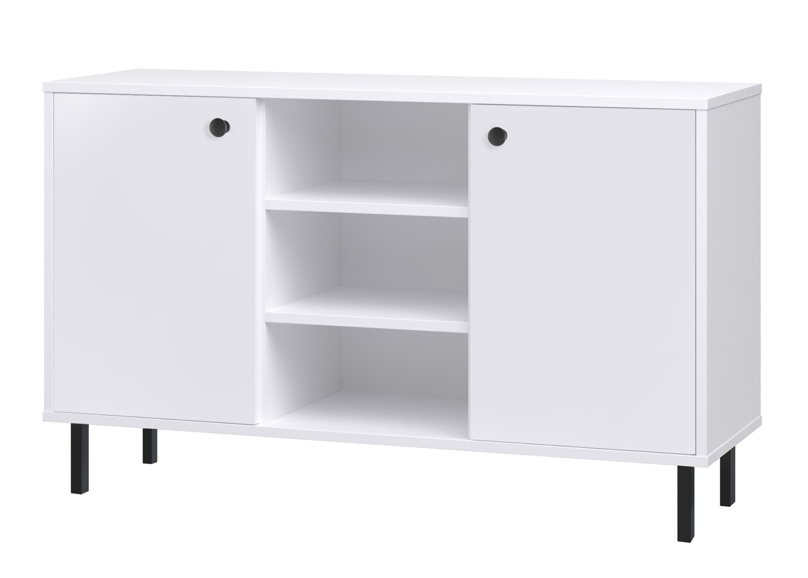 Venus two-door dresser white