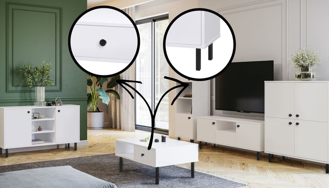 RTV Venus cabinet white