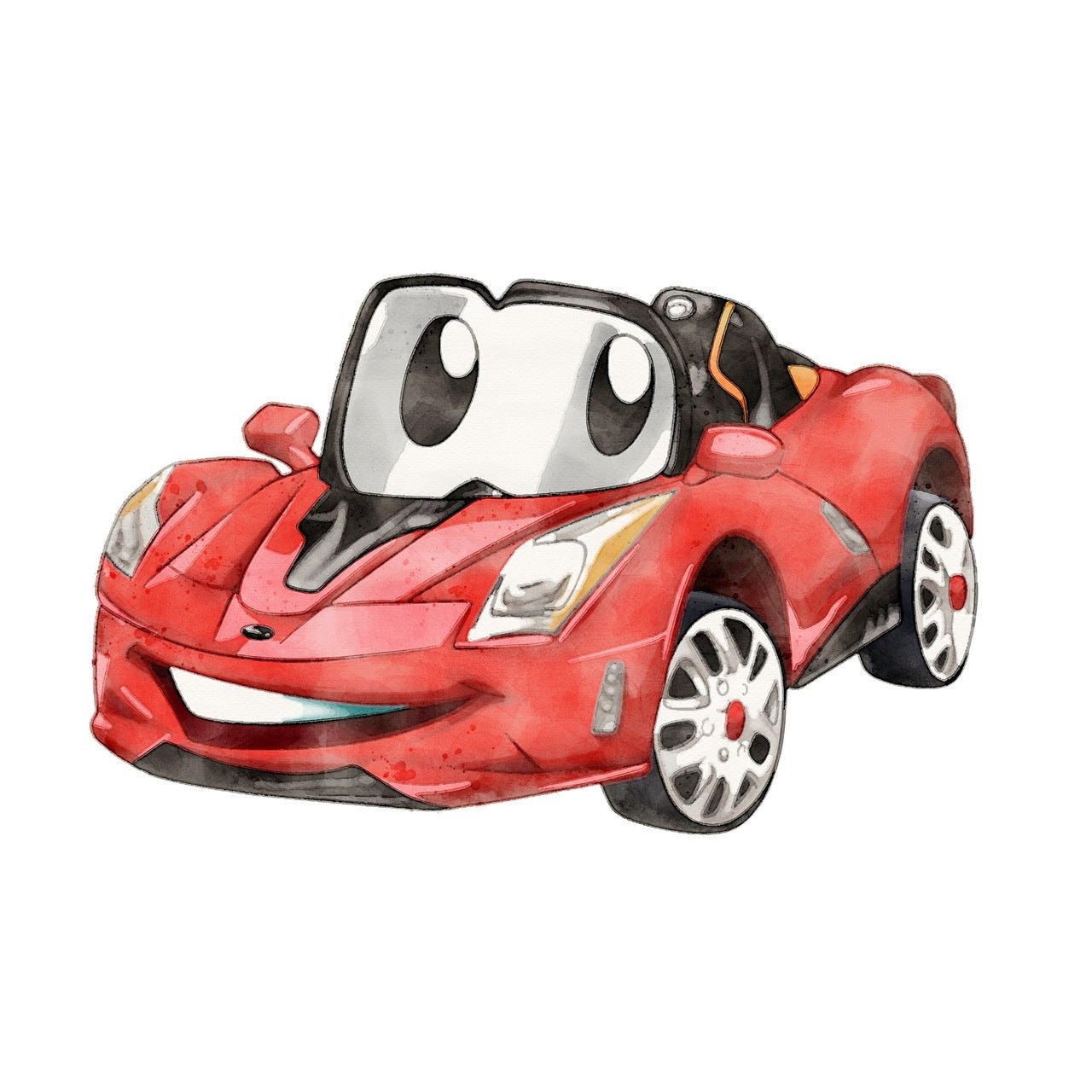 Children's bed Luk 160x80 with drawer - Racing car