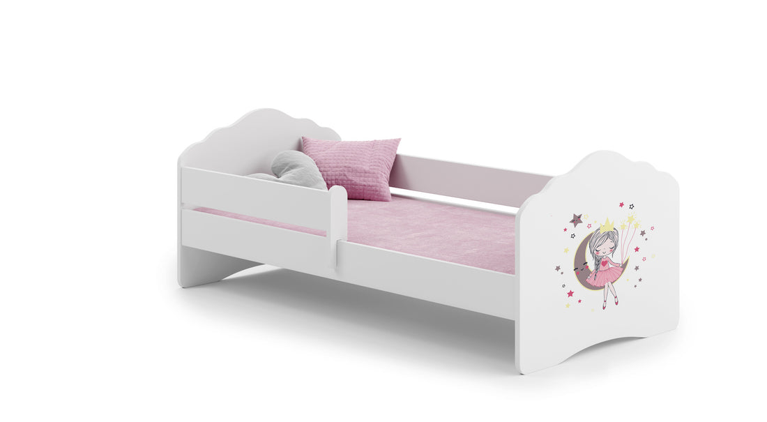 FALA 160x80 children's bed with railing - Sleeping princess
