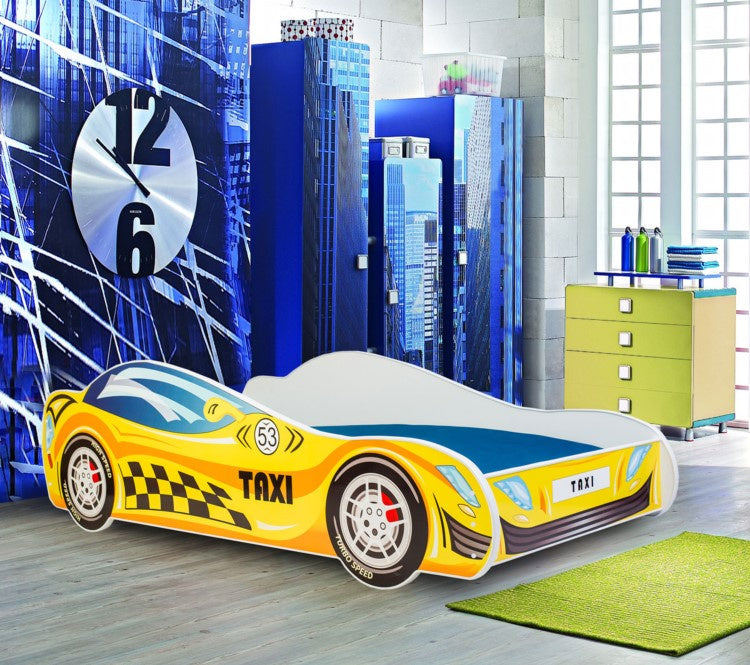 Child's bed TAXI 160x80 - with mattress