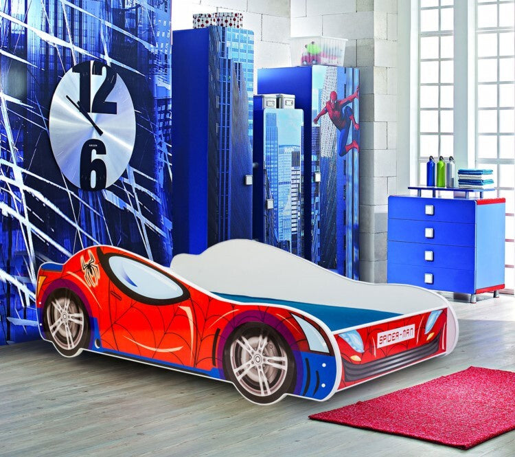 SPIDER children's bed 140x70 - with mattress