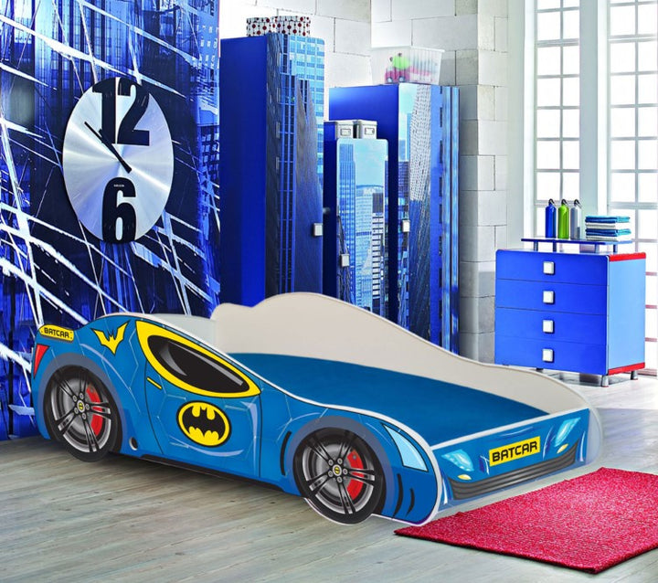 BATCAR Kinderbett 140x70 - mit Matratze