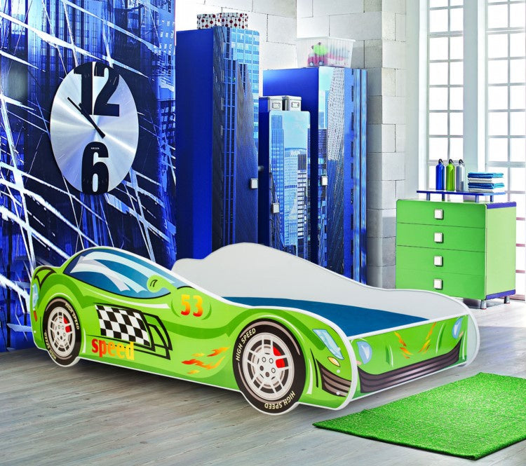 SPEED children's bed 140x70 - with mattress