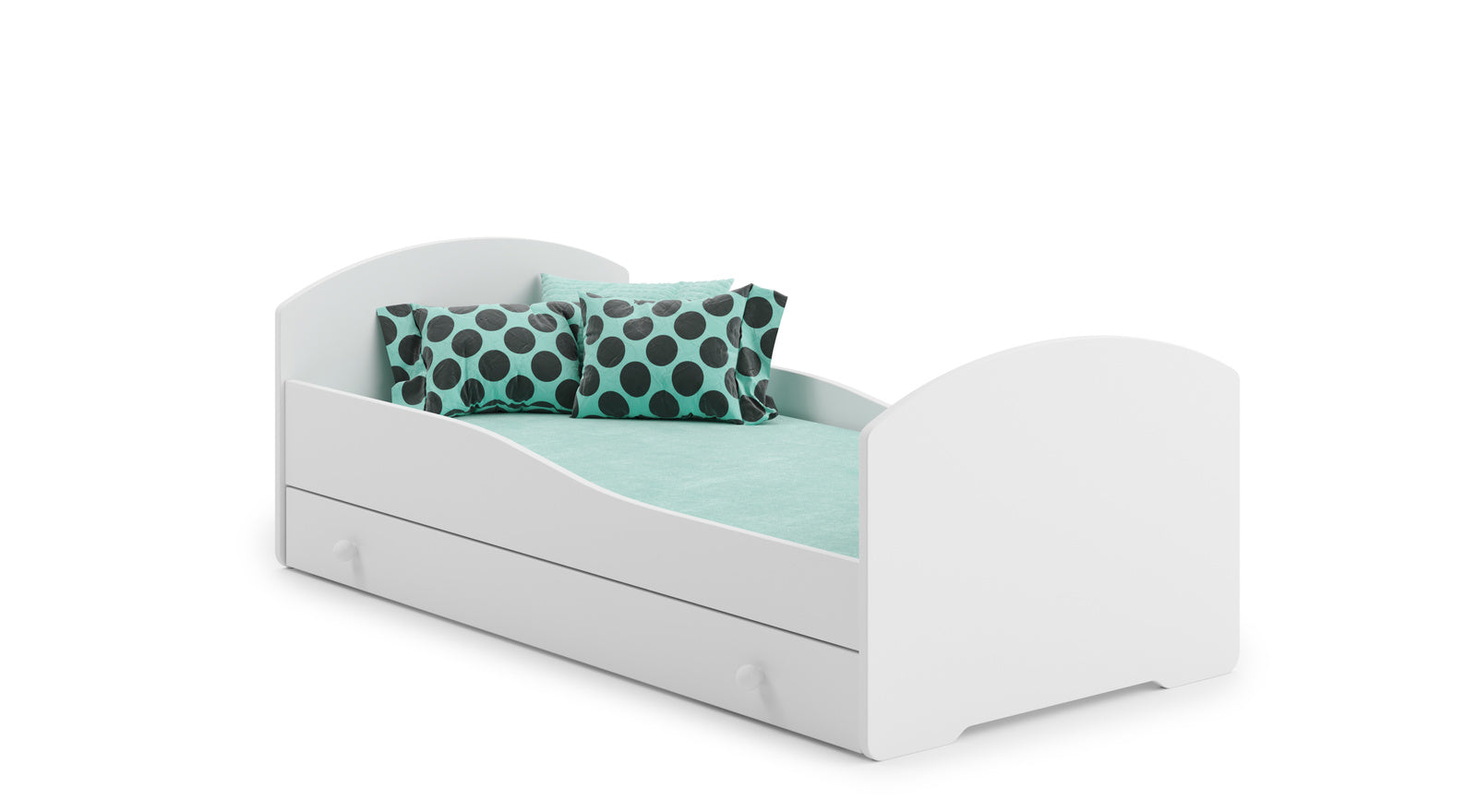 Single bed Luk 160x80 with drawer