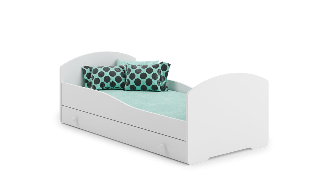 Einzelbett Luk 160x80 mit Schublade