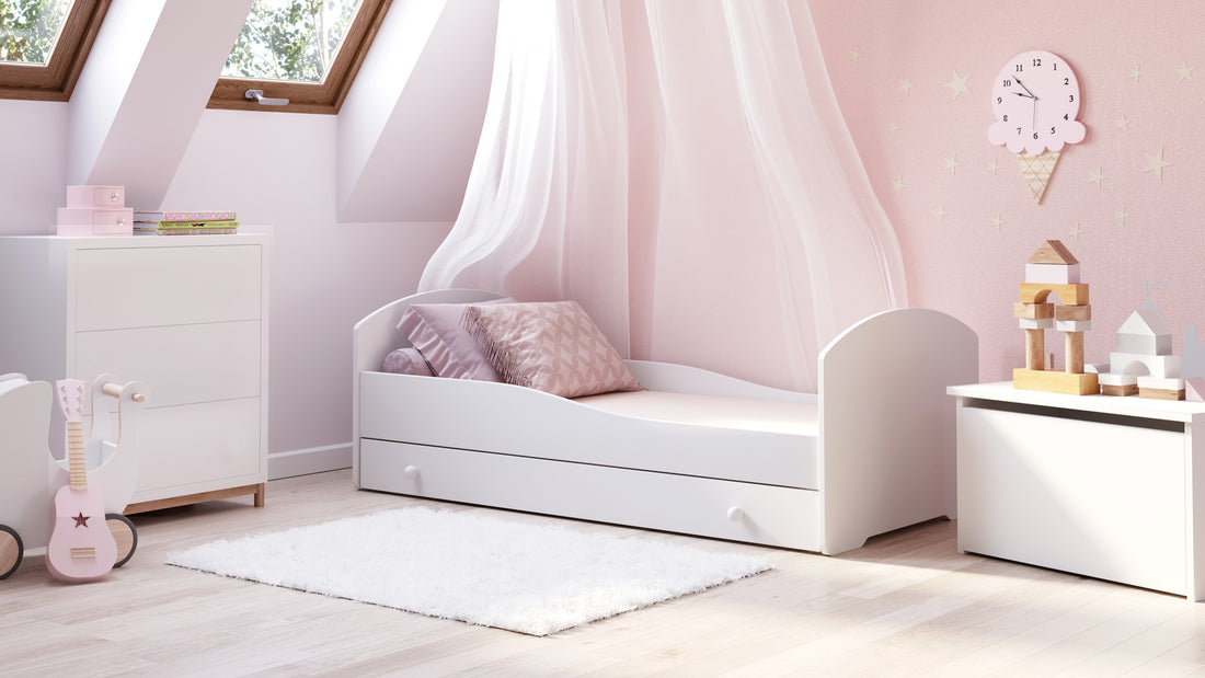 Einzelbett Luk 160x80 mit Schublade