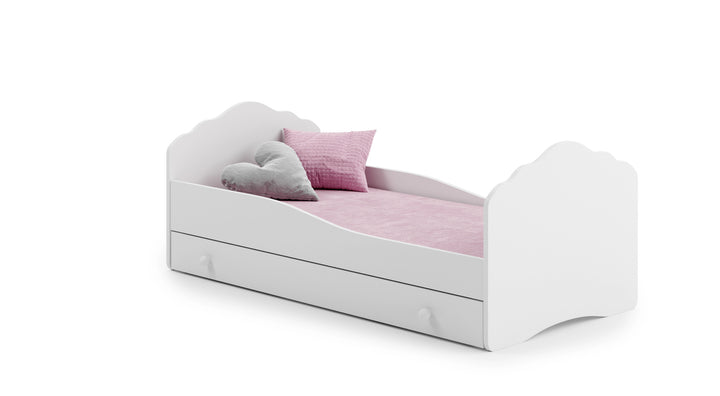 Single bed Fala 140x70 with drawer