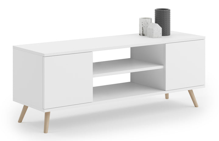 Focus RTV-Schrank 135 cm - weiß