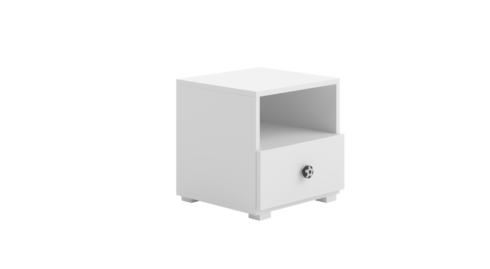 Bedside table, bedside table football holder