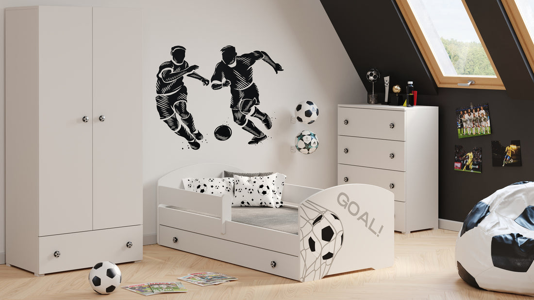 Emily White ladekast - voetbalhandgrepen