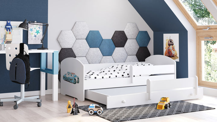 Doppelbett Luk 160x80 - Polizei