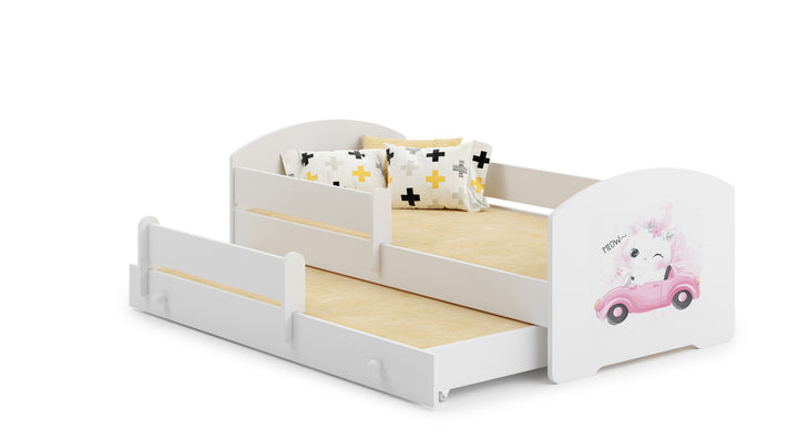 Doppelbett Luk 160x80 - Katze