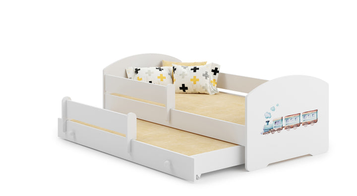 Doppelbett Luk 160x80 - Zug