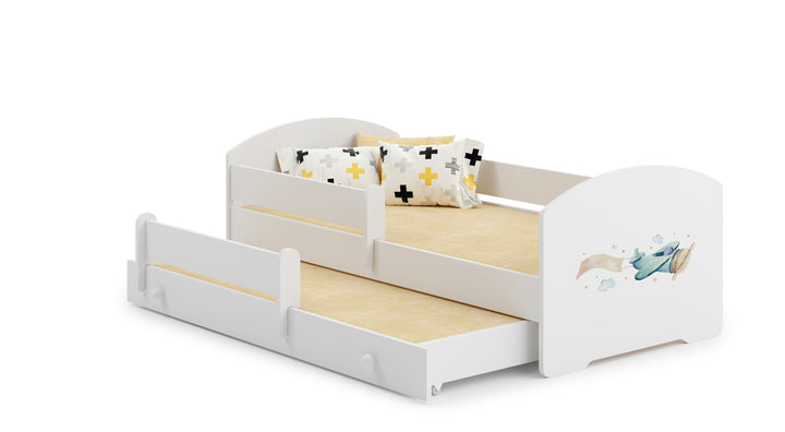 Doppelbett Luk 160x80 - Flugzeug
