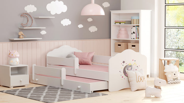Wave double bed 160x80 - Sleeping princess