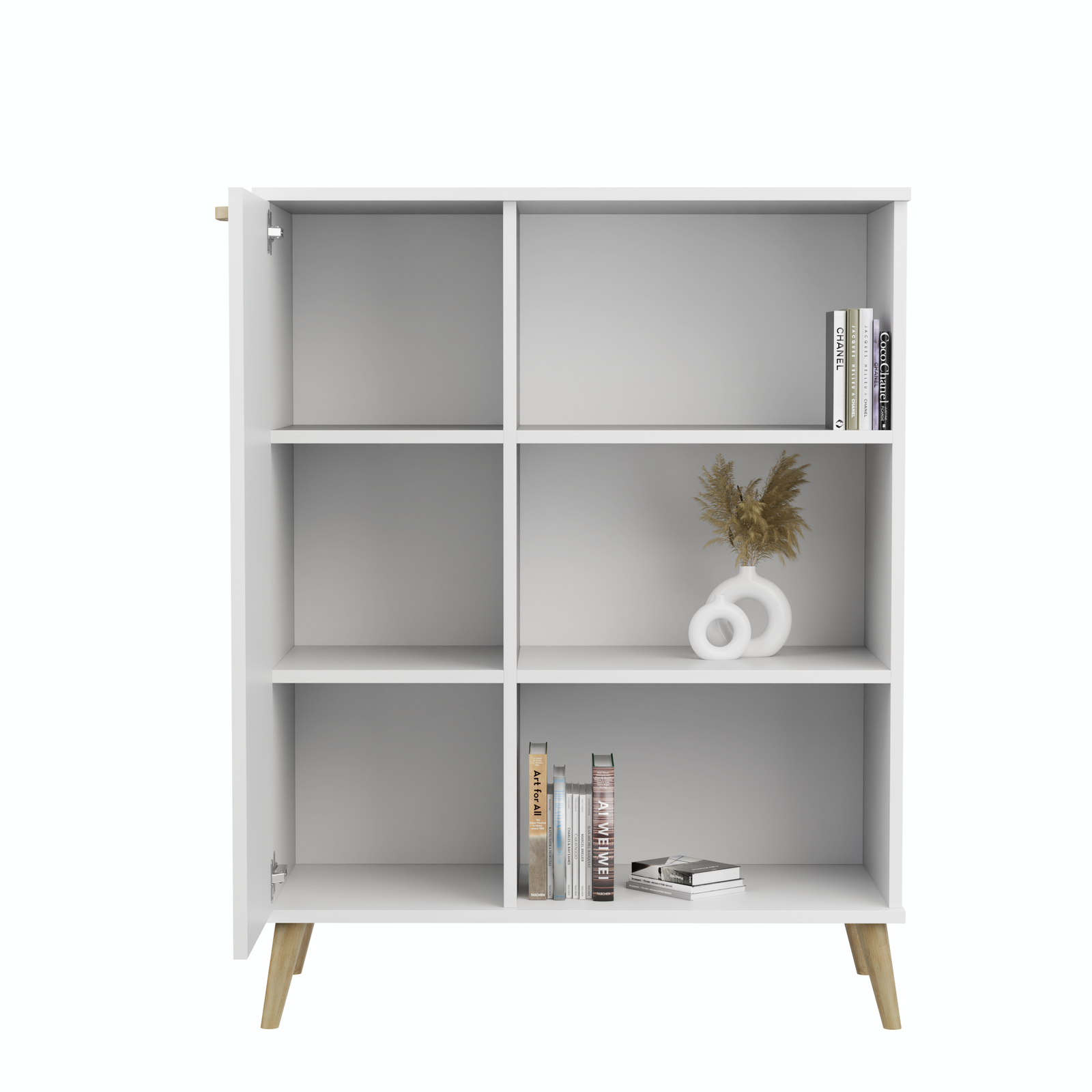 Fondi white living room dresser