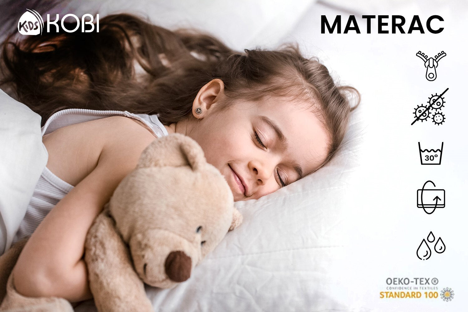 LUK children's bed 160x80 with railings - Train