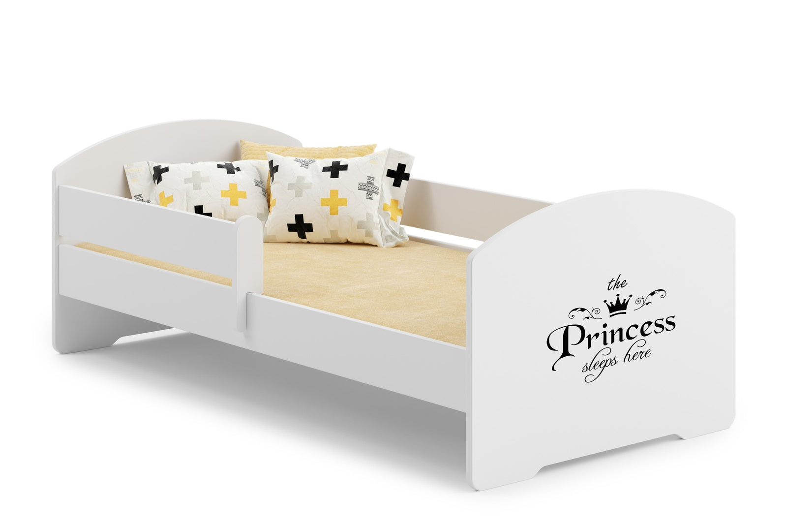 LUK children's bed 140x70 with drawer - Princess